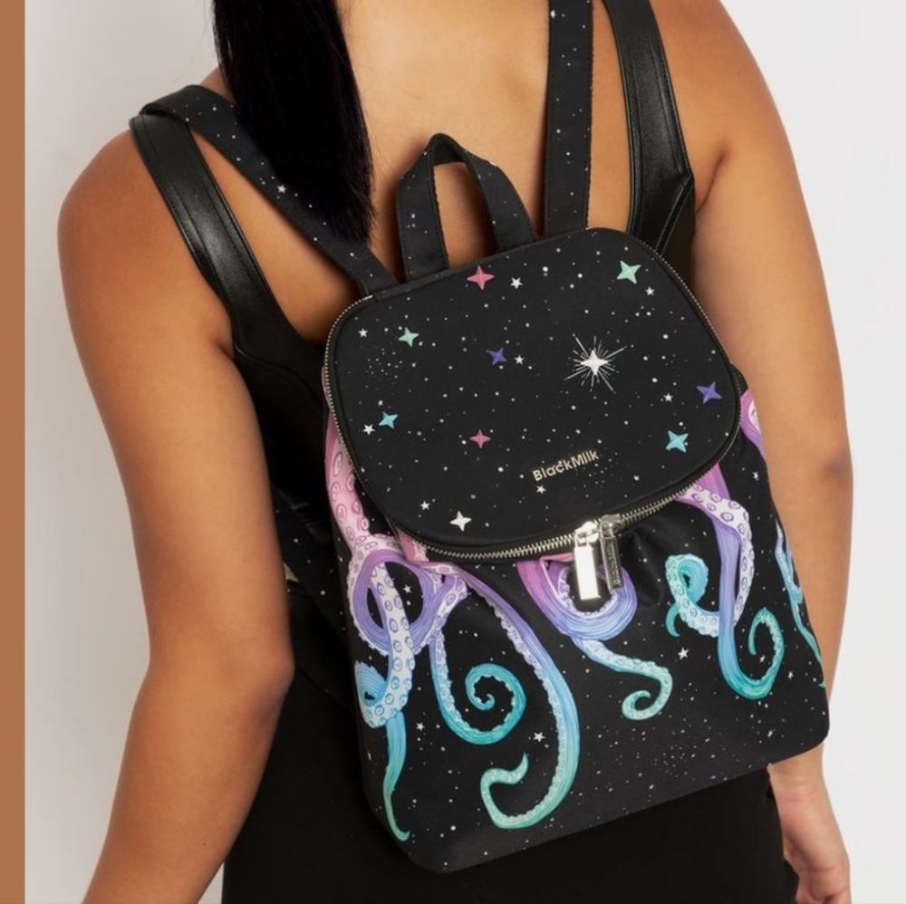 BlackMilk Space Tentacles Backpack